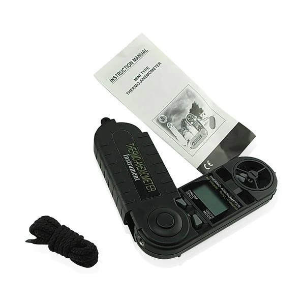 Pocket Anemometer - Temparture, Windchill, Air Velocity - Image 9