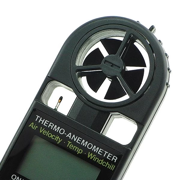 Pocket Anemometer - Temparture, Windchill, Air Velocity - Image 5