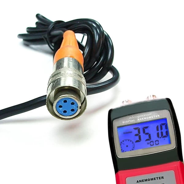 Professional Multi Function Digital Anemometer With CUP Sensor Probe - Image 6
