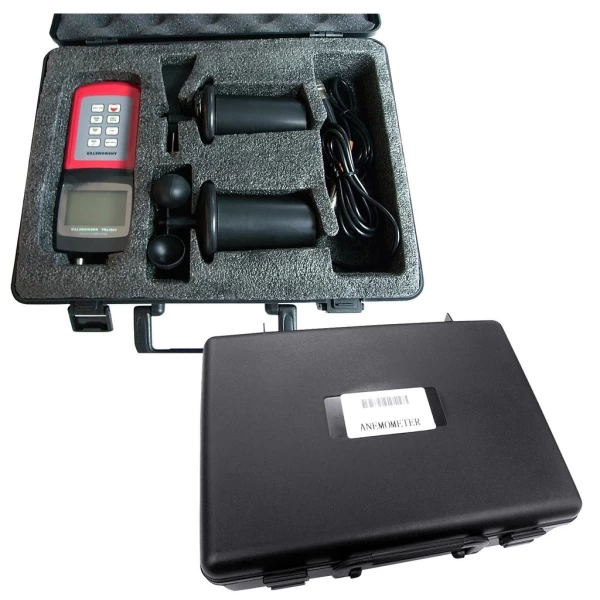 Professional Multi Function Digital Anemometer With CUP Sensor Probe - Image 8
