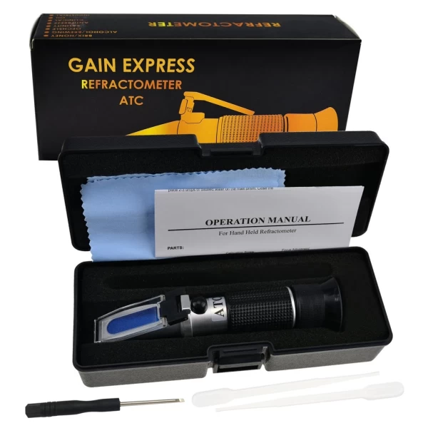 Refractometer For Car Battery Fluids, Antifreeze, Cleaning Fluids - Image 5