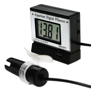 pH Monitor With 1 Meter Fixed Cable
