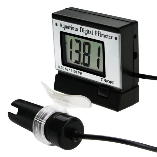 pH Monitor With 1 Meter Fixed Cable