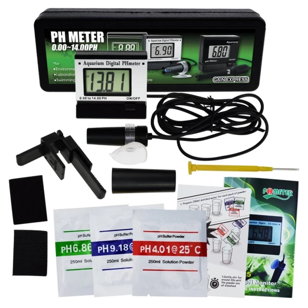 pH Monitor With 1 Meter Fixed Cable - Image 2