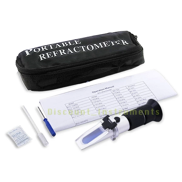 Refractometer For Car Battery Fluids, Antifreeze, Cleaning Fluids - Image 10