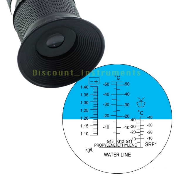 Refractometer For Car Battery Fluids, Antifreeze, Cleaning Fluids - Image 12