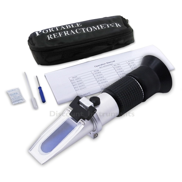 Refractometer For Sucrose, Honey, Fruits, Vegetables - Image 2