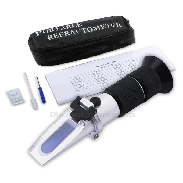 Refractometer For Sucrose, Honey, Fruits, Vegetables - Image 2