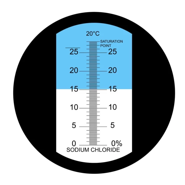 Refractometer For Traditional Salinity, Salt Water, Brine - Image 3