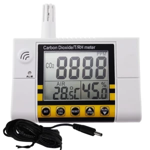 Industrial Wall Mountable CO2 & Air Quality Meter