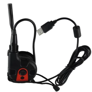 USB Inspection HD Camera Endoscope w/ 6 LED lights
