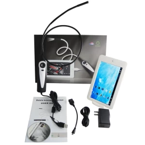 Handheld USB Endoscope w/ 7" Android Based Monitor