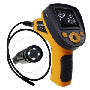 Industrial Optoelectronic Recordable Video Inspection Camera w/ 2.4" LCD