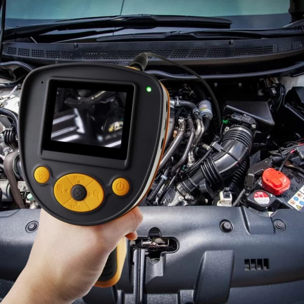 Industrial Optoelectronic Recordable Video Inspection Camera w/ 2.4" LCD - Image 5