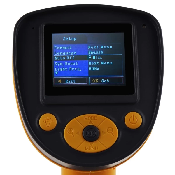 Industrial Optoelectronic Recordable Video Inspection Camera w/ 2.4" LCD - Image 12
