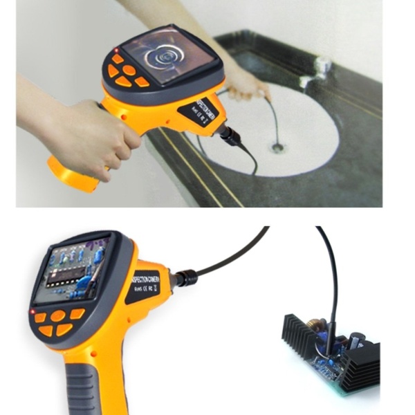 Industrial Video Inspection Endoscope w/ 3.5" LCD - Image 4