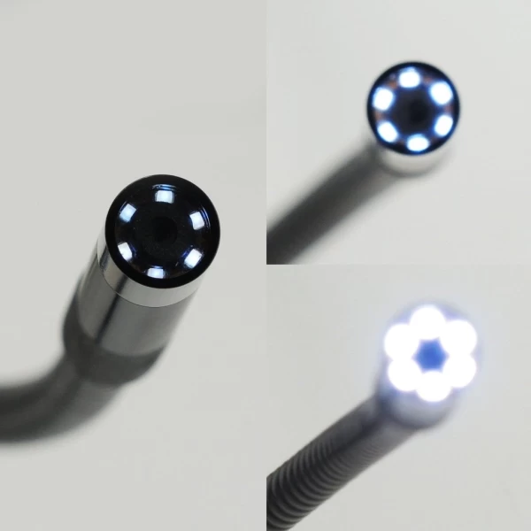 Handheld Inspection Endoscope w/ WIFI & Android/iOS Support - Image 6