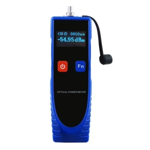 Portable Digital Optical Fiber Power Meter