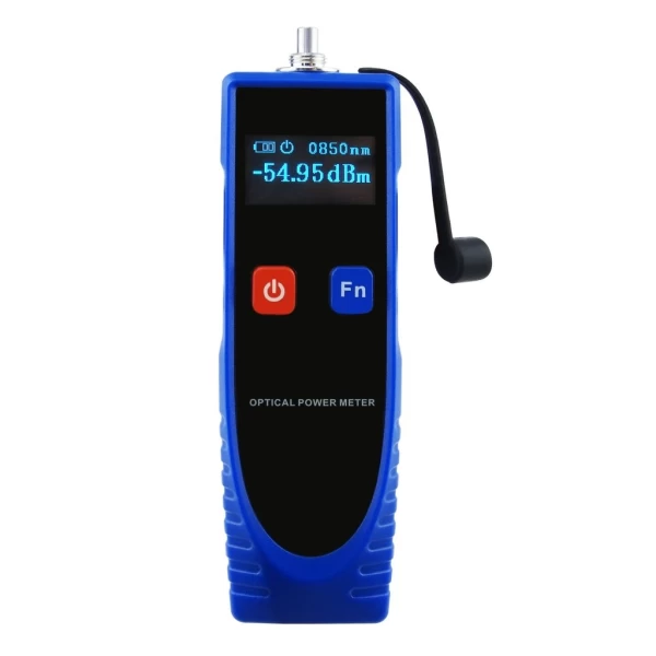Portable Digital Optical Fiber Power Meter