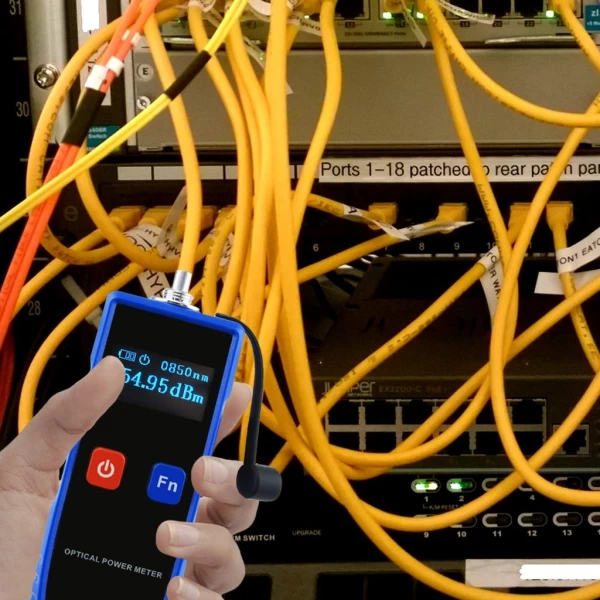 Portable Digital Optical Fiber Power Meter - Image 6