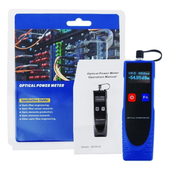 Portable Digital Optical Fiber Power Meter - Image 2