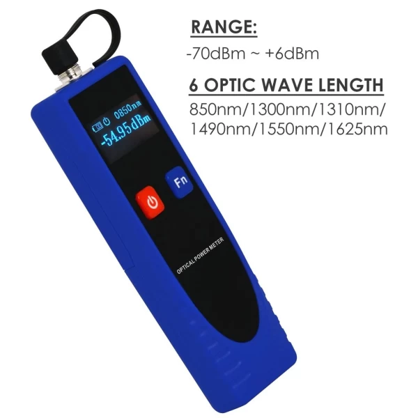 Portable Digital Optical Fiber Power Meter - Image 5