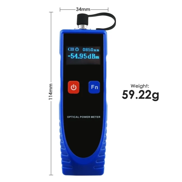 Portable Digital Optical Fiber Power Meter - Image 8