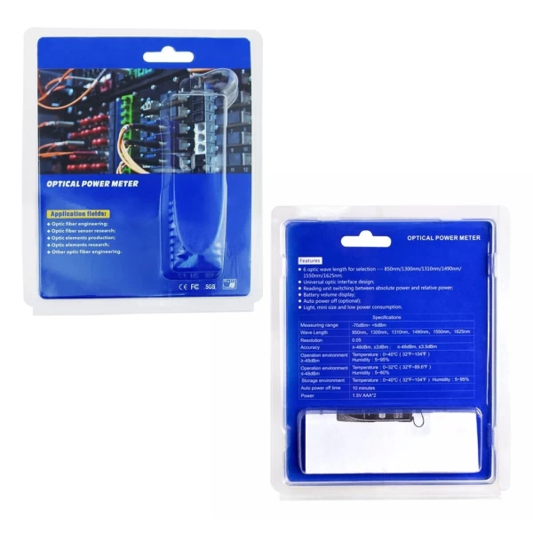 Portable Digital Optical Fiber Power Meter - Image 9