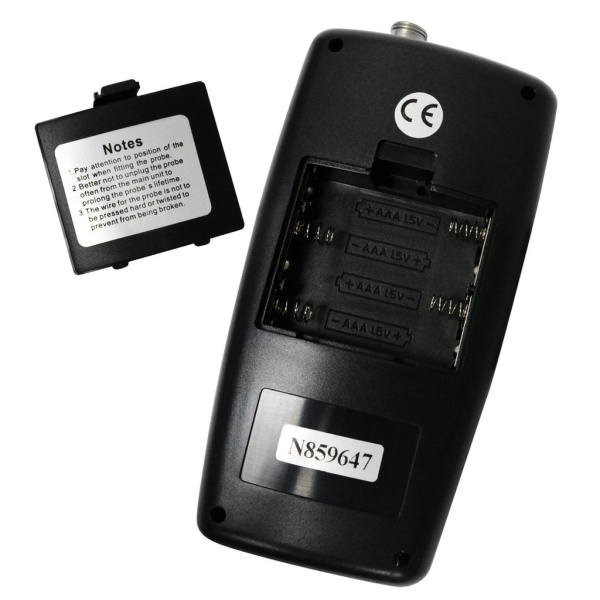 Industrial F & NF Probe Type Non Magnetic Coating Thickness Meter - Image 5
