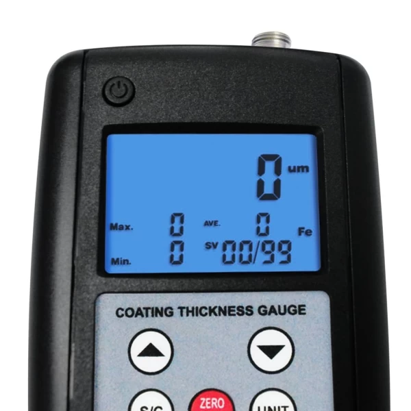 Professional Digital Coating Thickness Meter w/ F & NF Probes - Image 9