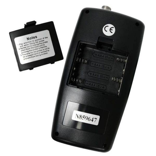 Professional Digital Coating Thickness Meter w/ F & NF Probes - Image 7