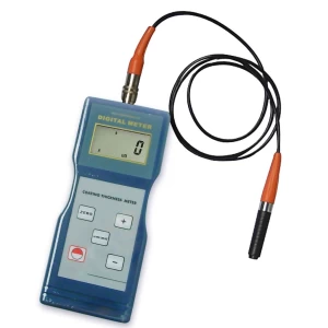 Paint Coating Thickness Meter Gauge w/ F Probe