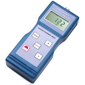 Digital Coating Thickness Meter w/ F & FN Probes