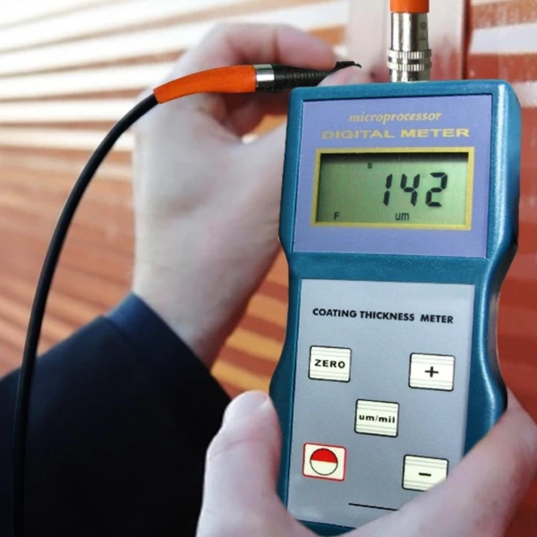 Digital Coating Thickness Meter w/ F & FN Probes - Image 3