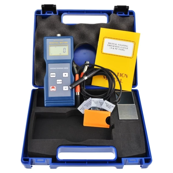 Digital Coating Thickness Meter w/ F & FN Probes - Image 4
