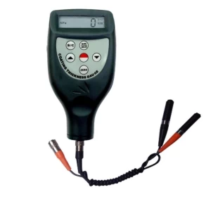 Advanced Industrial Paint Coating & Thickness Meter Gauge with F & NF Probes