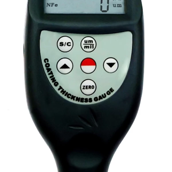 Advanced Industrial Paint Coating & Thickness Meter Gauge with F & NF Probes - Image 5
