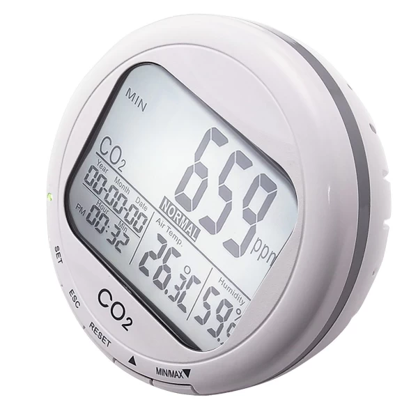 Desktop Indoor Air Quality Monitor & CO2 Meter - Image 9