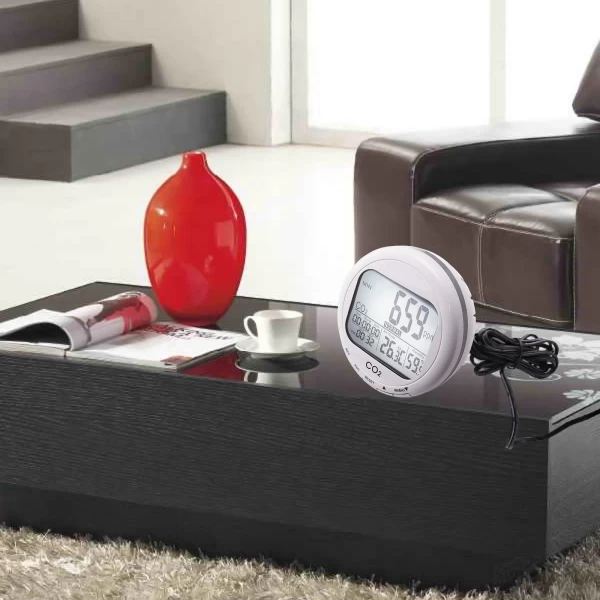 Desktop Indoor Air Quality Monitor & CO2 Meter - Image 8