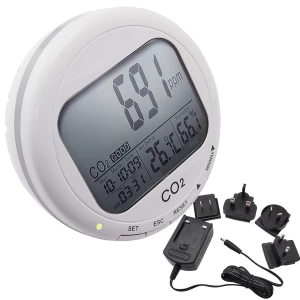 Desktop Indoor Air Quality Monitor & CO2 Meter