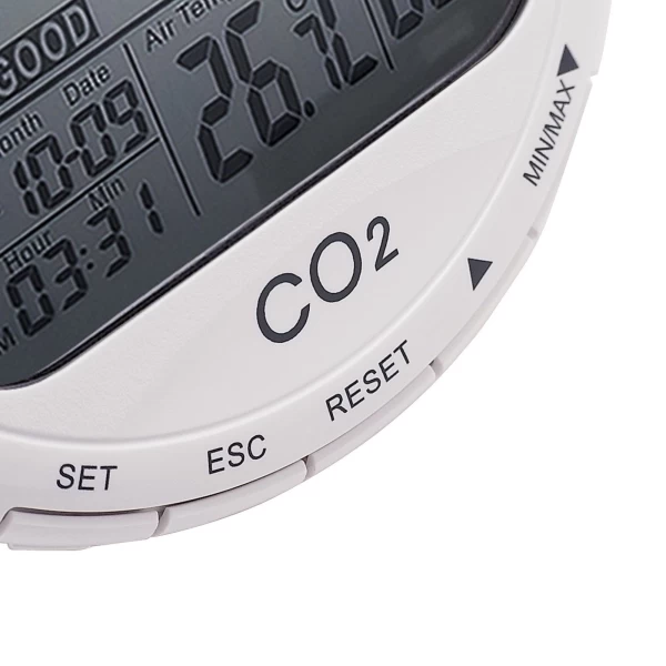 Desktop Indoor Air Quality Monitor & CO2 Meter - Image 6