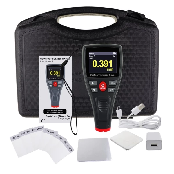 Portable Coating Thickness Guage w/ HD display - Image 4