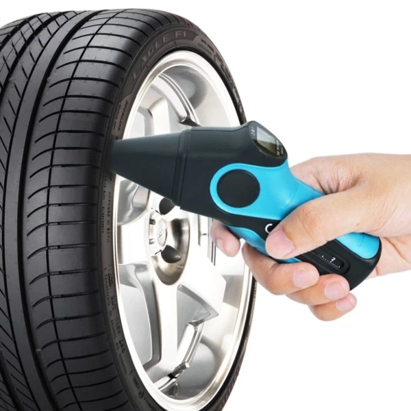 Digital 2 in 1 Car Tire Pressure Tester & Tire Veins Depth Gauge - Image 7
