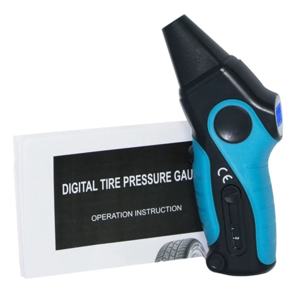Digital 2 in 1 Car Tire Pressure Tester & Tire Veins Depth Gauge - Image 11