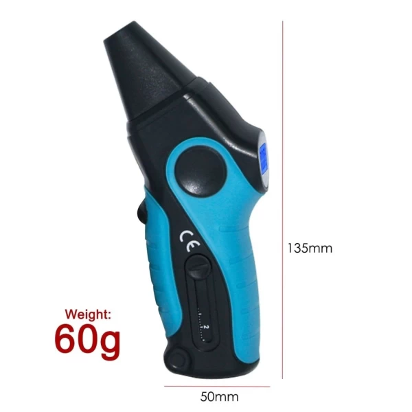 Digital 2 in 1 Car Tire Pressure Tester & Tire Veins Depth Gauge - Image 10