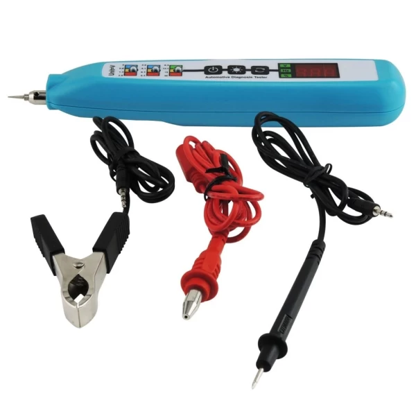 Handheld Automotive Electrics DC Voltage, Frequency & Duty Cycle Diagnostic Tester - Image 6