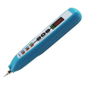 Handheld Automotive Electrics DC Voltage, Frequency & Duty Cycle Diagnostic Tester