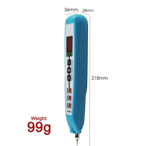 Handheld Automotive Electrics DC Voltage, Frequency & Duty Cycle Diagnostic Tester - Image 12