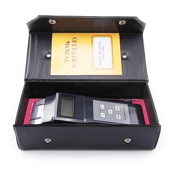 Digital Non Invasive Inductive Moisture Meter Wide Range 0~80% - Image 4