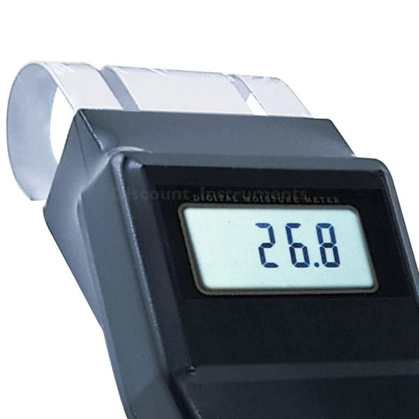Digital Non Invasive Inductive Moisture Meter Wide Range 0~80% - Image 7